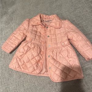 Adorable blush puffer jacket toddler size 18 months